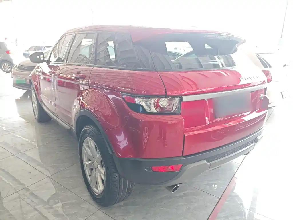 Land Rover Evoque (Import) — миниатюра 5