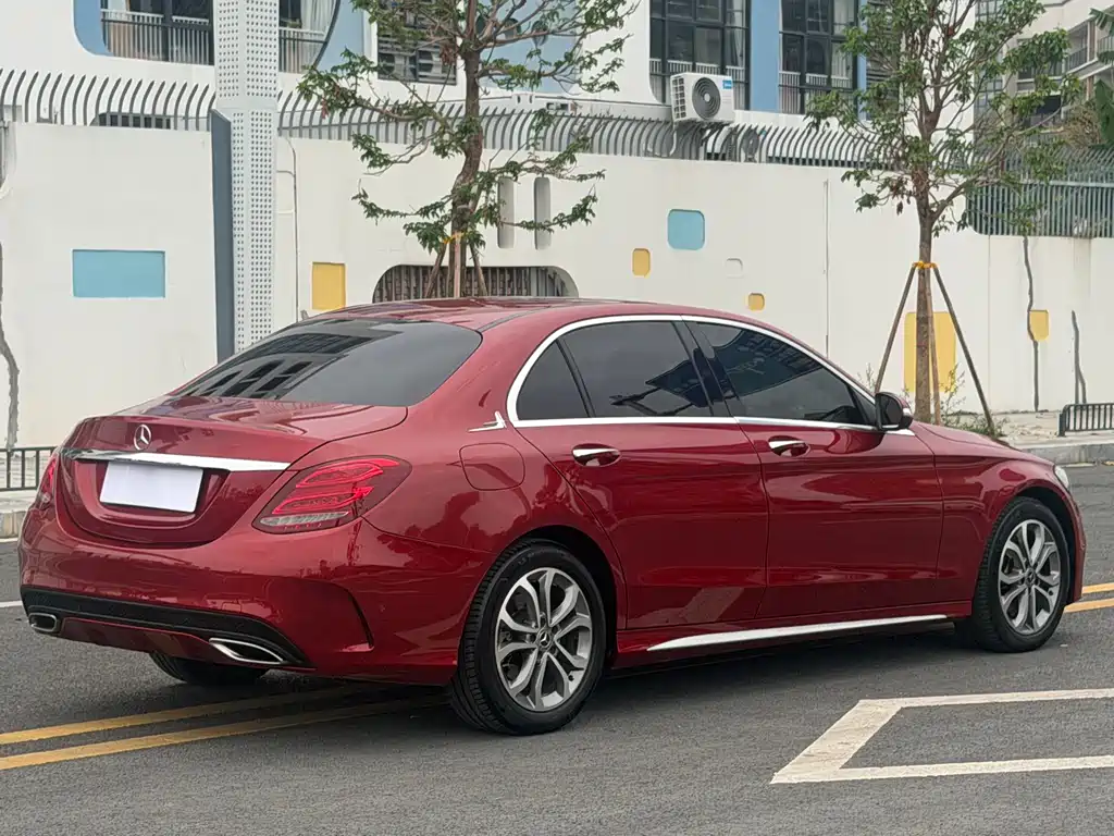 MERCEDES-BENZ C CLASS