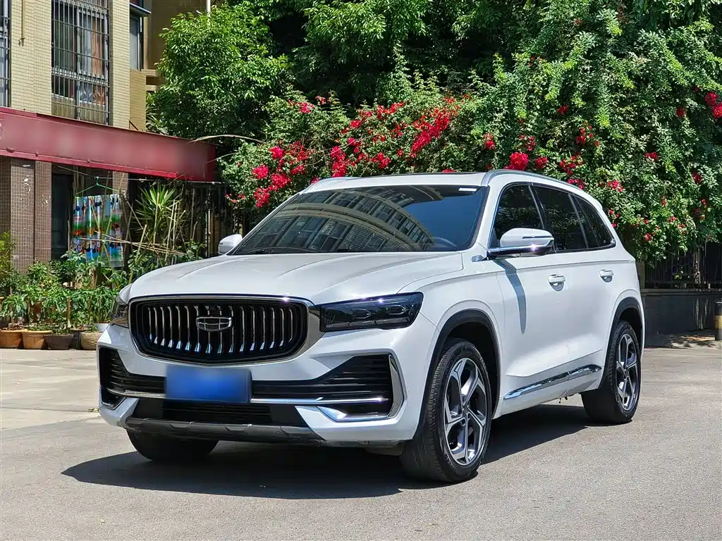 GEELY AUTOMOBILE XINGYUE L