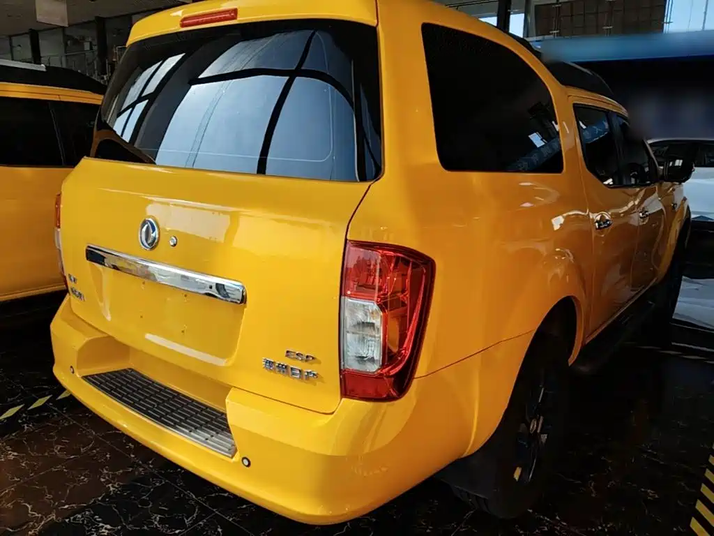 Dongfeng Rich 6 New Energy — миниатюра 7