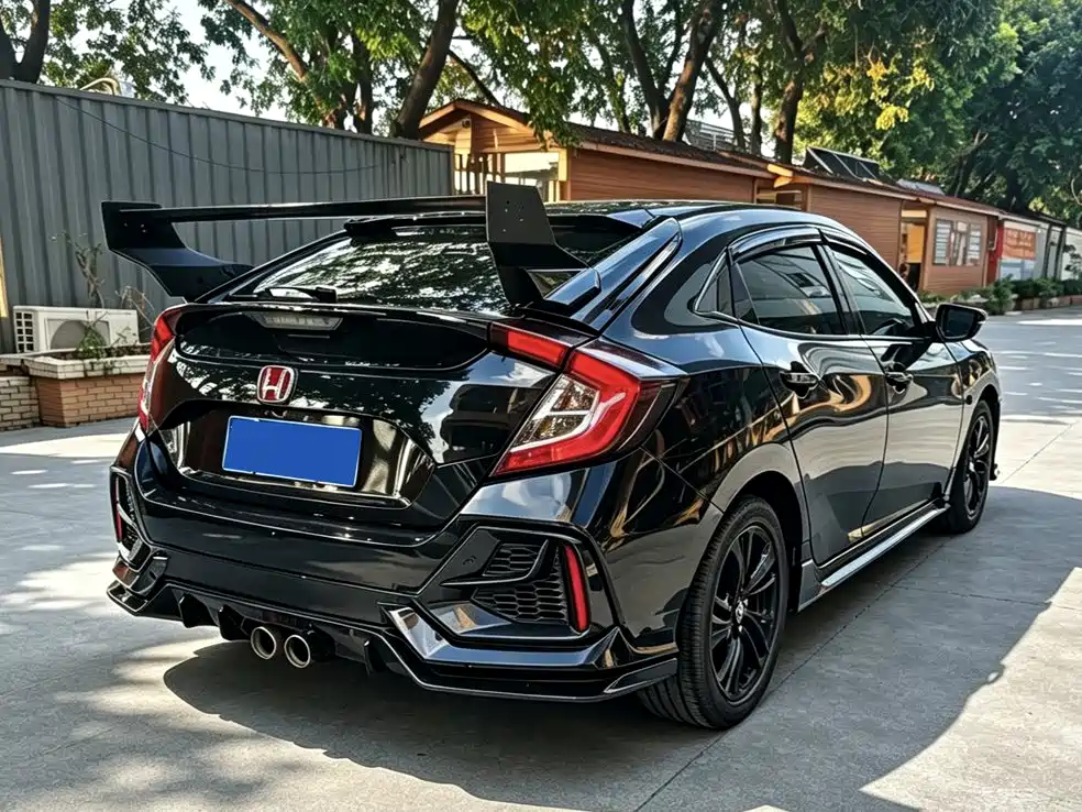 Honda Civic — миниатюра 9