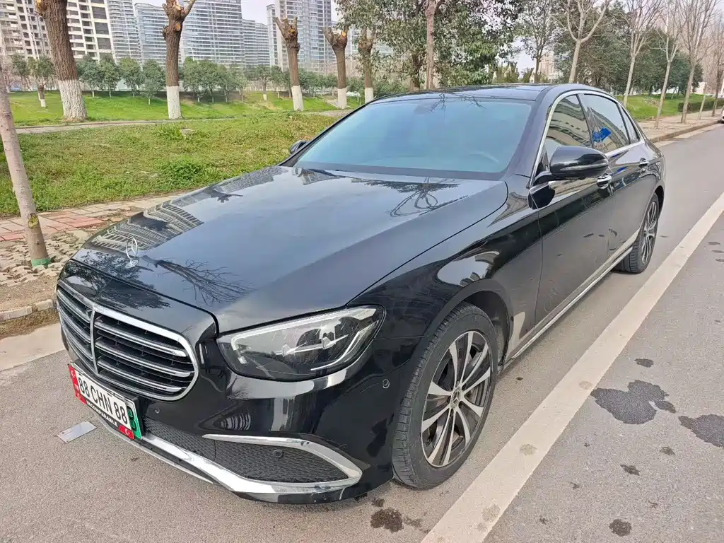 Mercedes-Benz E-Class New Energy 2022