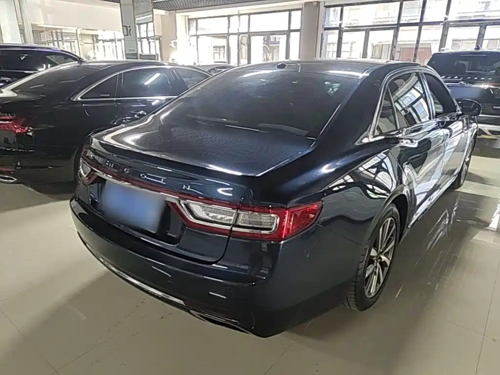 Lincoln Continental — миниатюра 7