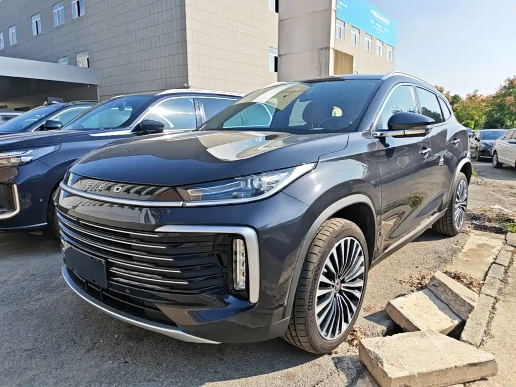 Exeed Lingyun