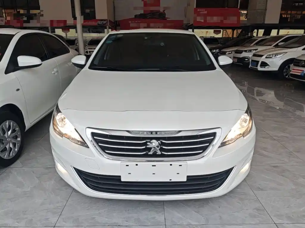 Peugeot 408 — миниатюра 3