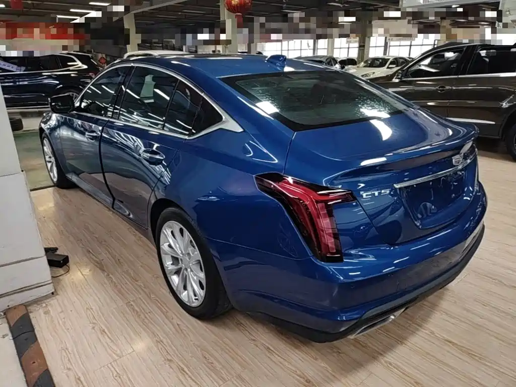 Cadillac CT5 — миниатюра 5
