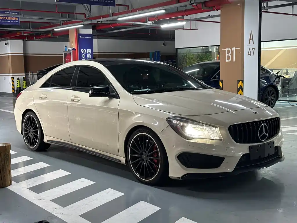 Mercedes-Benz CLA AMG — миниатюра 3
