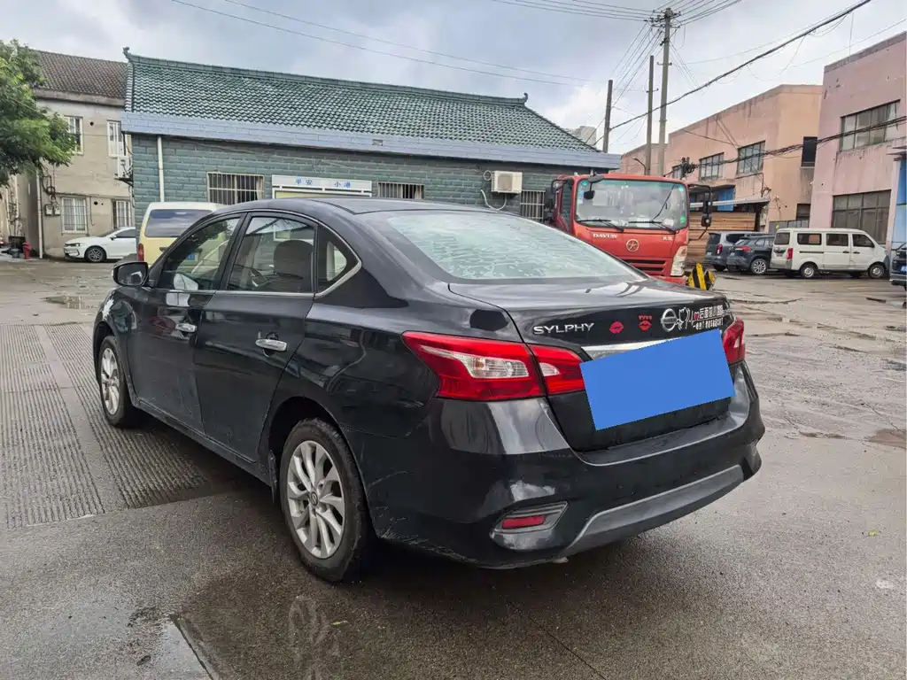 Nissan Sylphy — миниатюра 9
