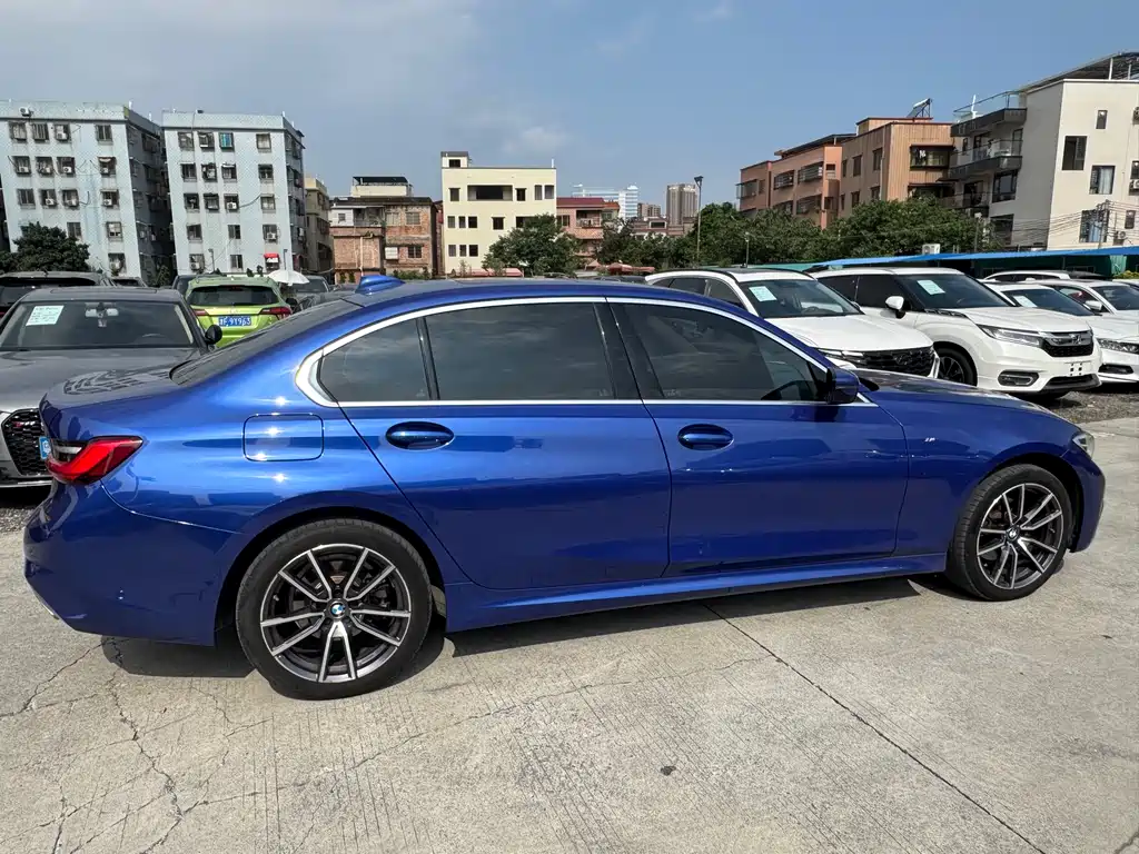 BMW 3 Series 3 2021 325Li M Sport