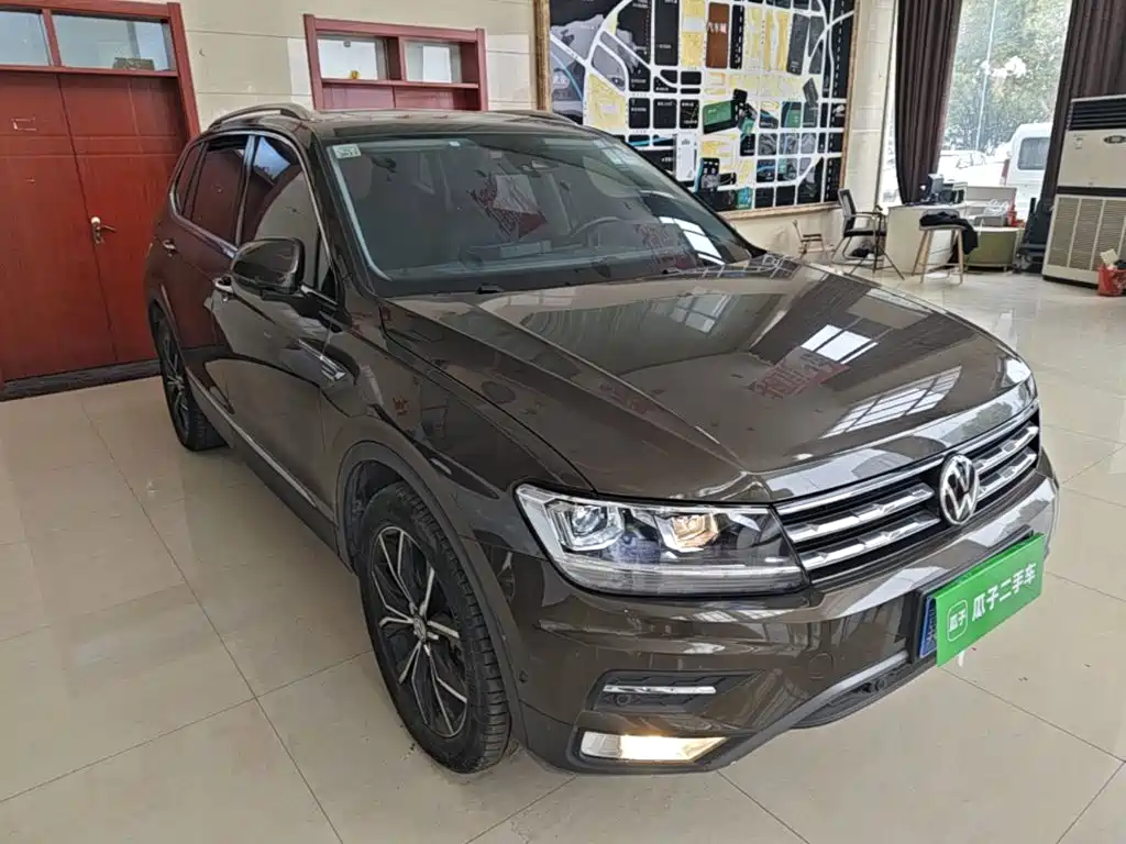 Volkswagen Tiguan L — миниатюра 4