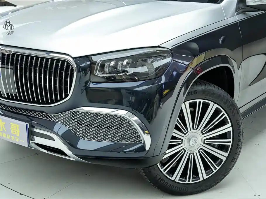 Mercedes-Benz Maybach GLS 2021 Белый из Китая, фото 4