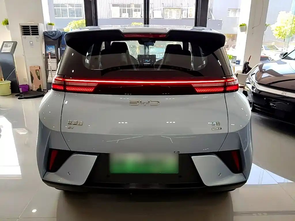 BYD Seagull — миниатюра 6