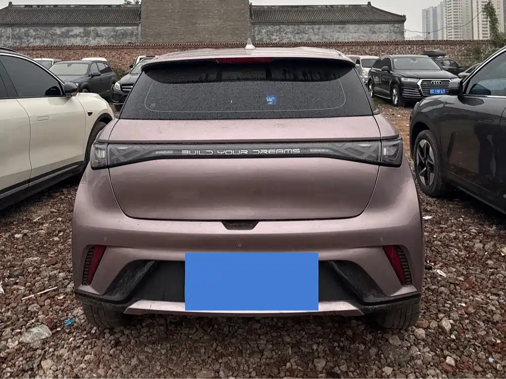 BYD Dolphin — миниатюра 8