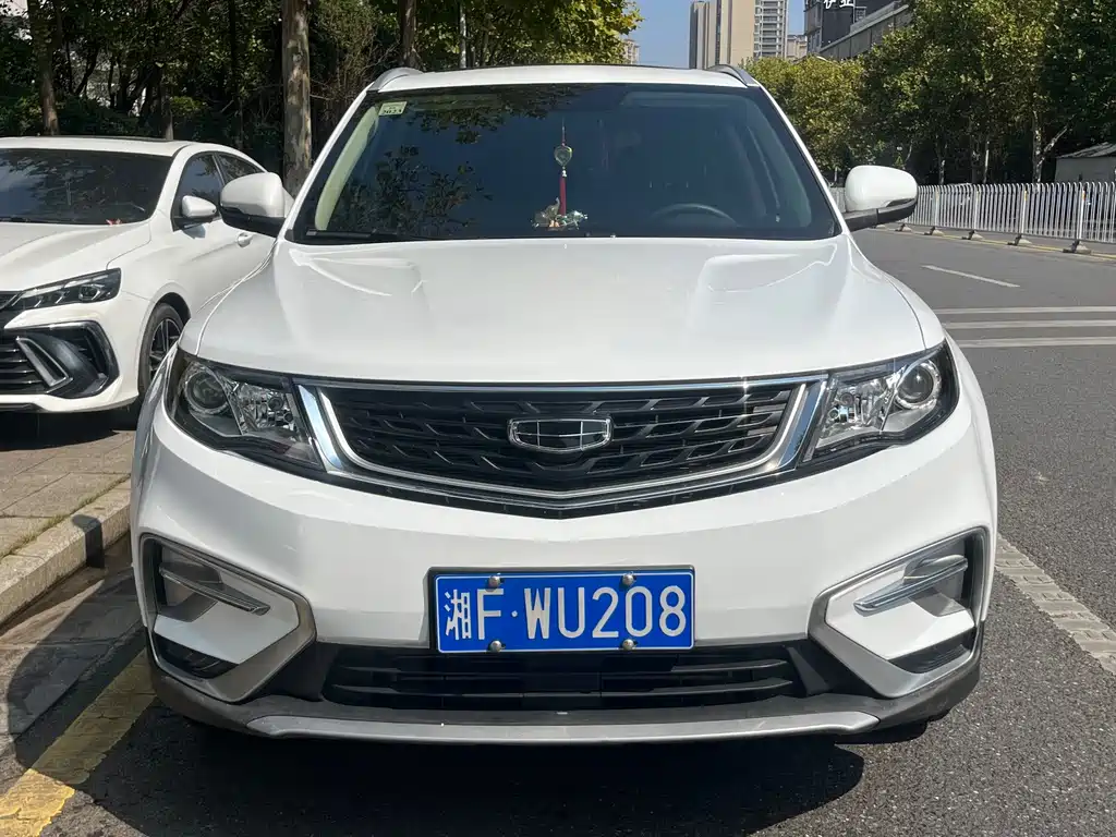 Geely Boyue — миниатюра 2