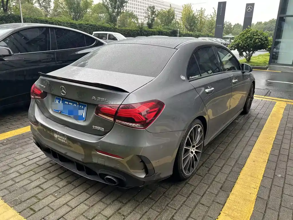 Mercedes-Benz A-Class AMG — миниатюра 7