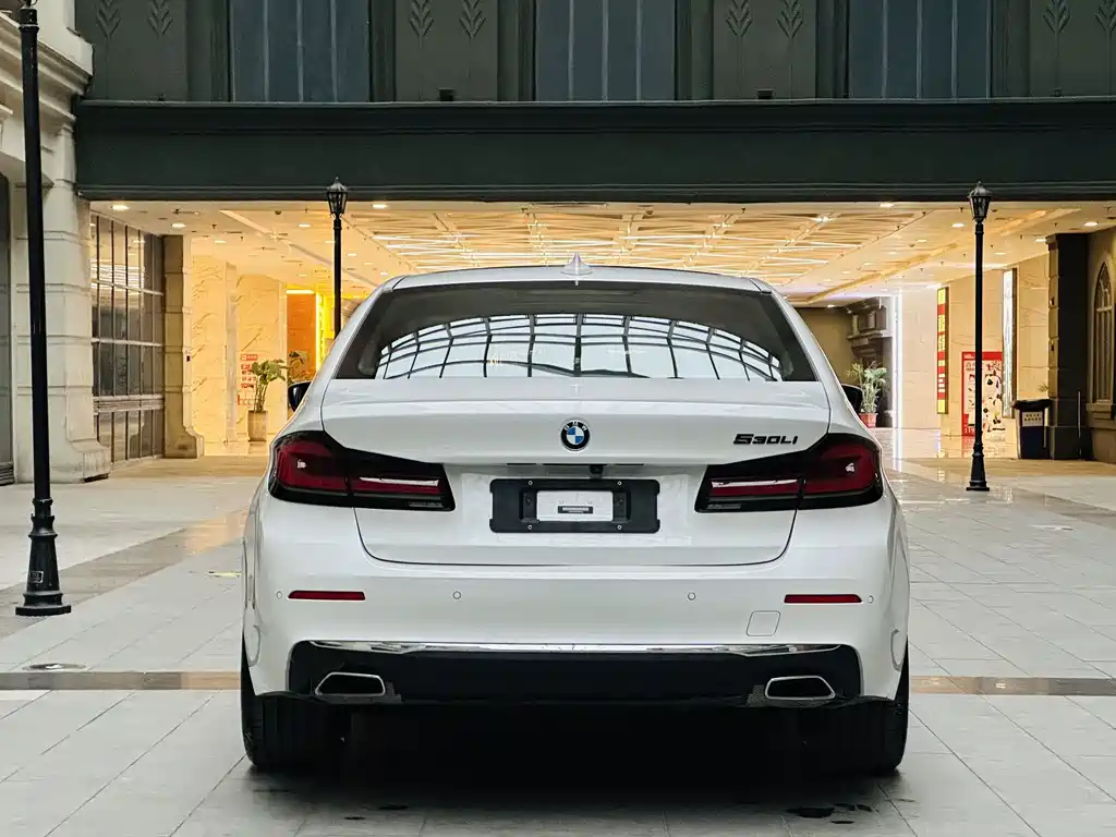 BMW 5 Series — миниатюра 6