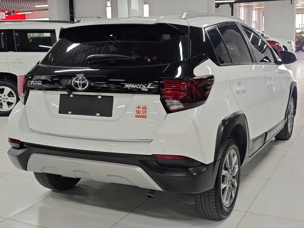 Toyota Yaris L Zhixuan YARiS L 2021 X 1.5L CVT Lead