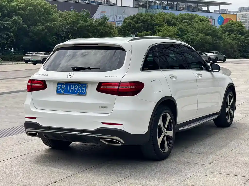 Mercedes-Benz GLC 2019 GLC 260 L 4MATIC Luxury