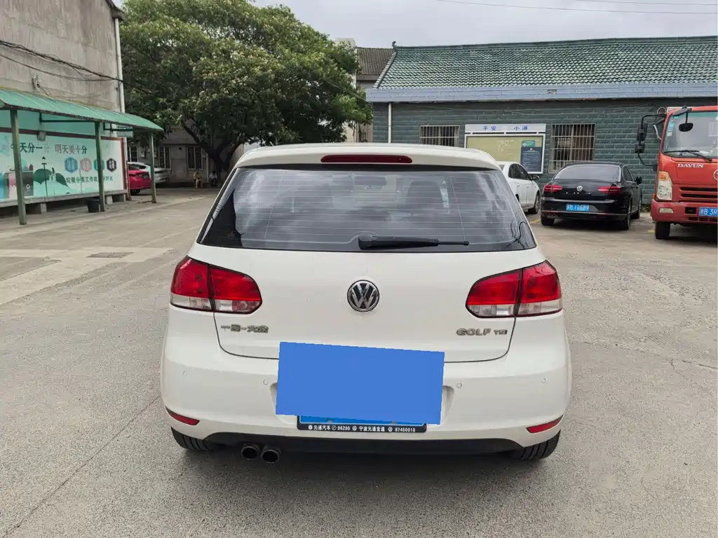 Volkswagen Golf — миниатюра 11