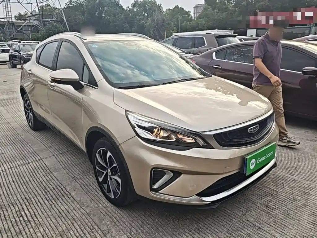 Geely Emgrand GS — миниатюра 4