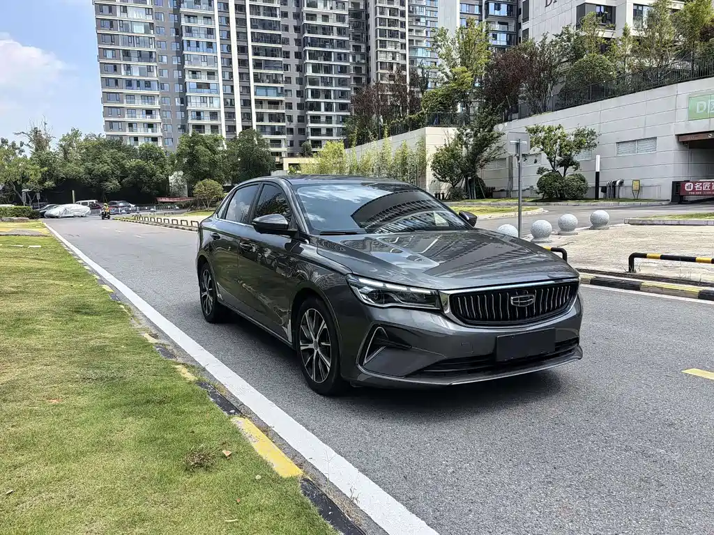 GEELY AUTOMOBILE EMGRAND