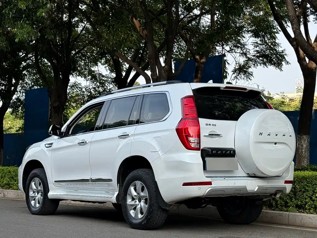 Haval H9 2022 2.0T 5 мест