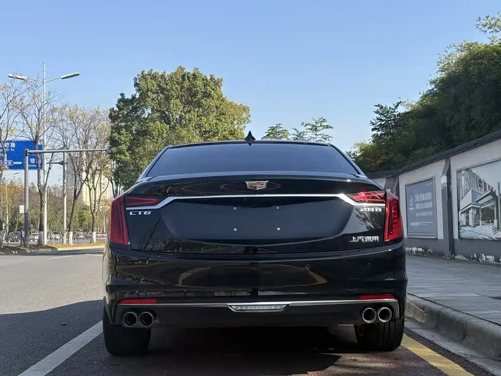 Cadillac CT6 2022 28T Luxury
