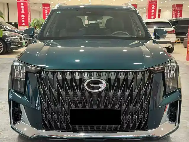 2022 GAC Trumpchi GS8