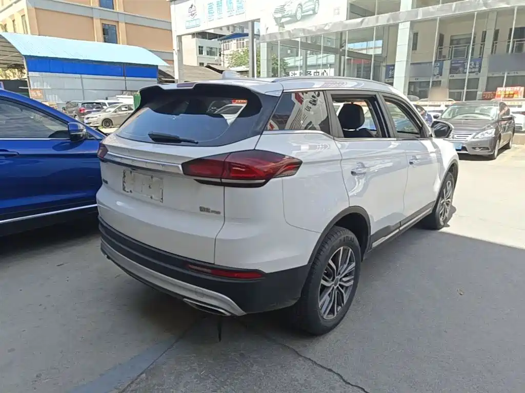 Geely Boyue 2020 1.8TD DCT PRO