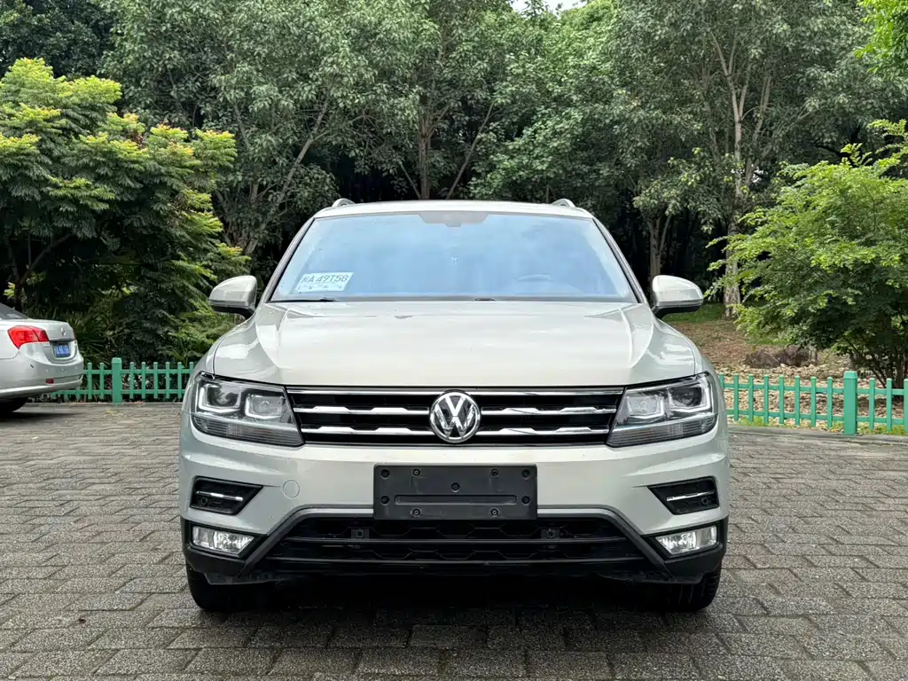 Volkswagen Tiguan L — миниатюра 3