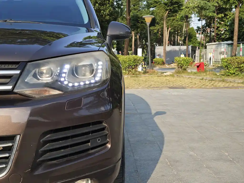 Volkswagen Touareg — миниатюра 8
