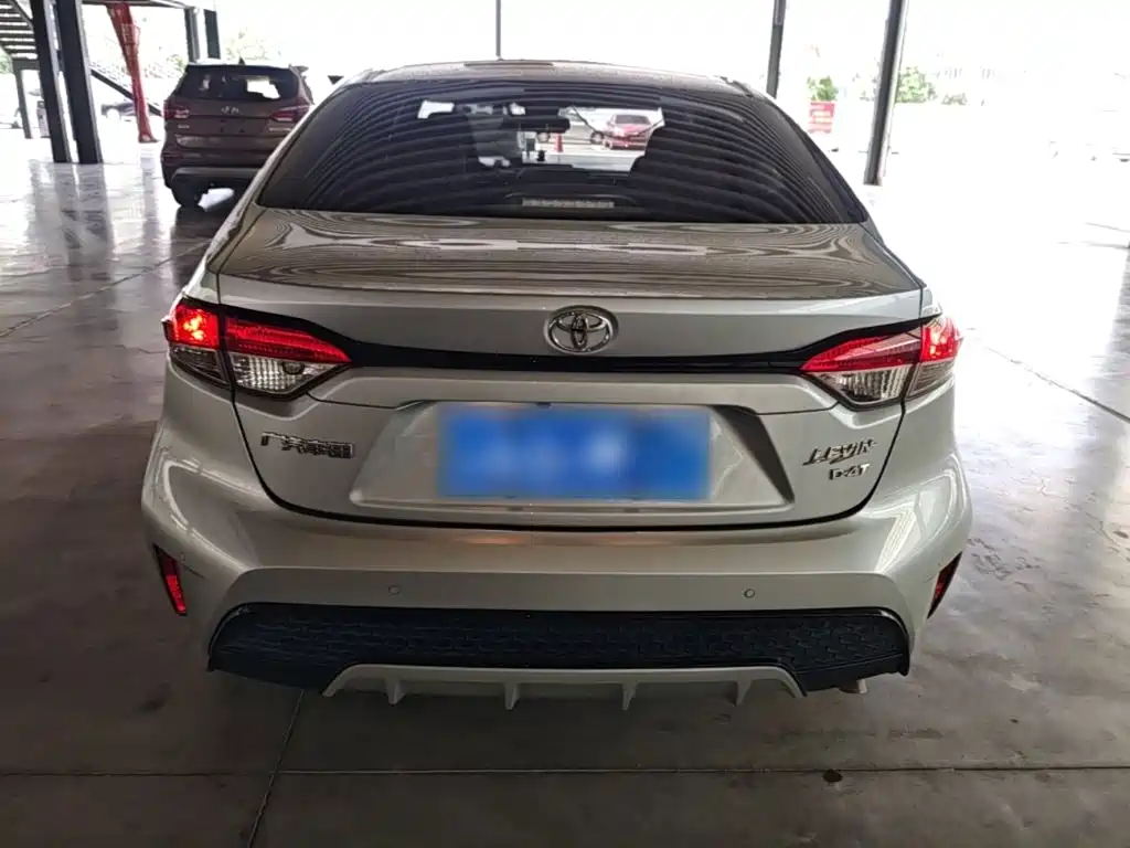 Toyota Levin — миниатюра 6