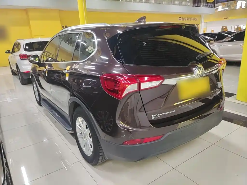 Buick Envision Plus — миниатюра 5