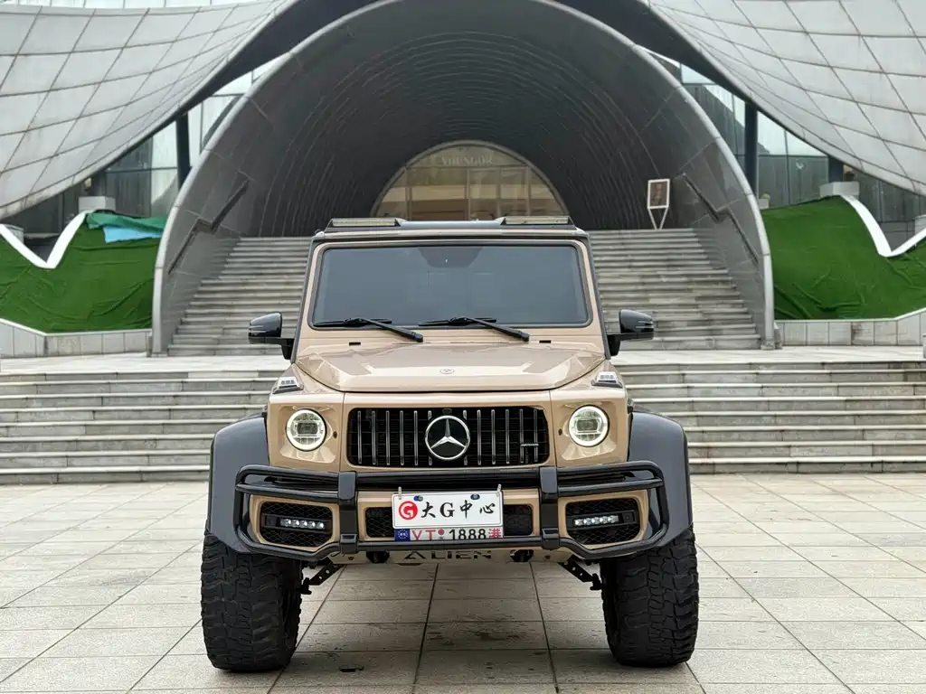 MERCEDES-BENZ G CLASS