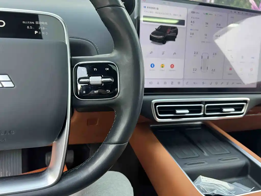 Li Auto Li L7 — миниатюра 11