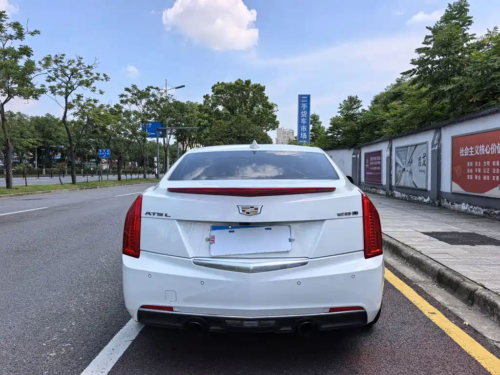 Cadillac ATS-L — миниатюра 15