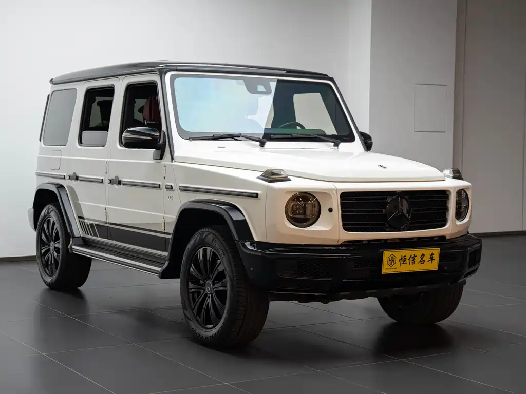 MERCEDES-BENZ G CLASS