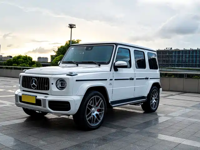 MERCEDES-BENZ G CLASS AMG 2024
