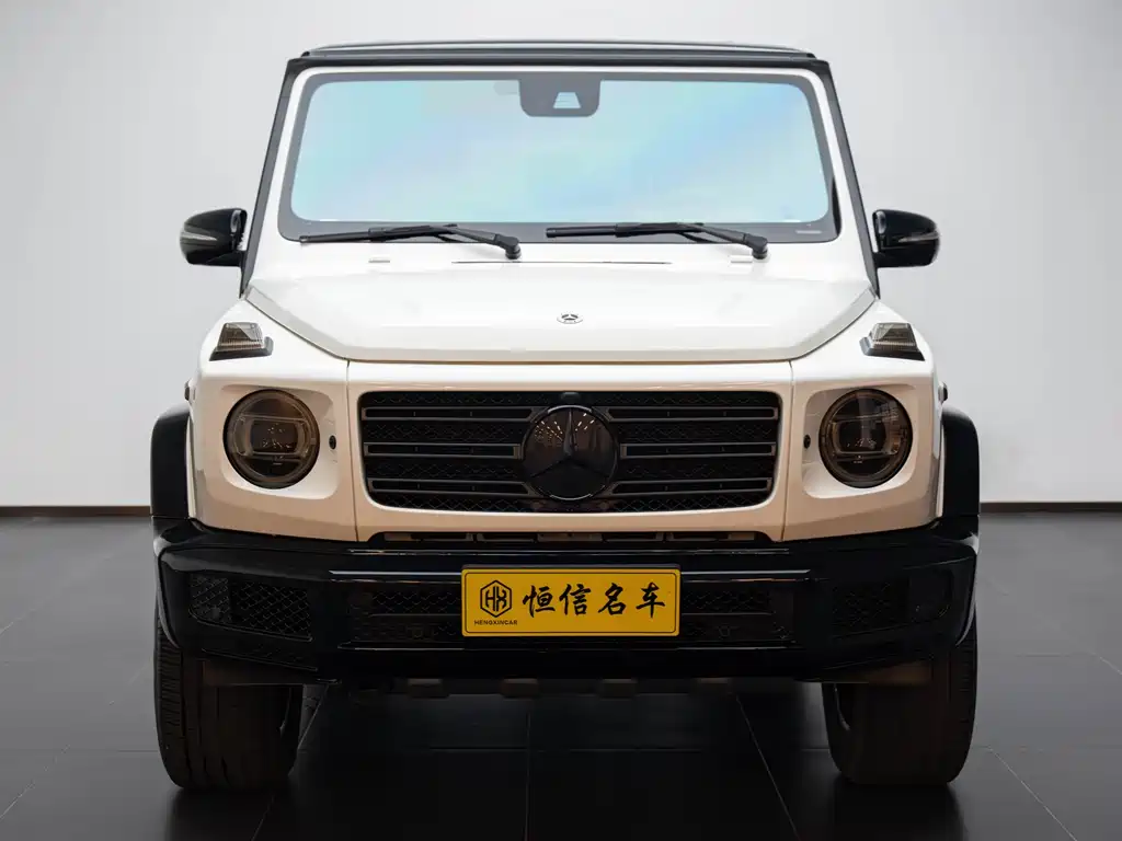 MERCEDES-BENZ G CLASS
