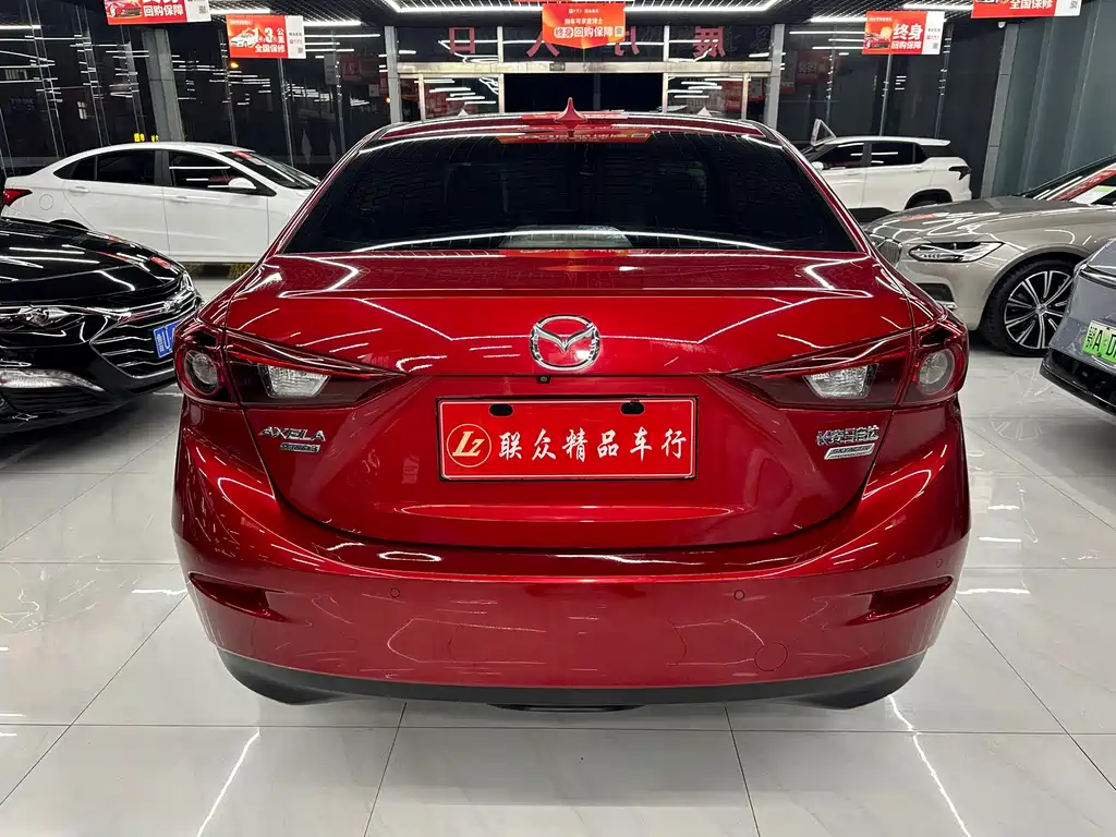 MAZDA 3 ANGKESAILA