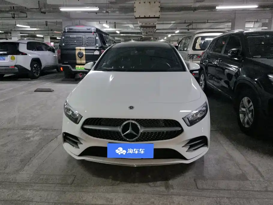 Mercedes-Benz A-Class — миниатюра 2