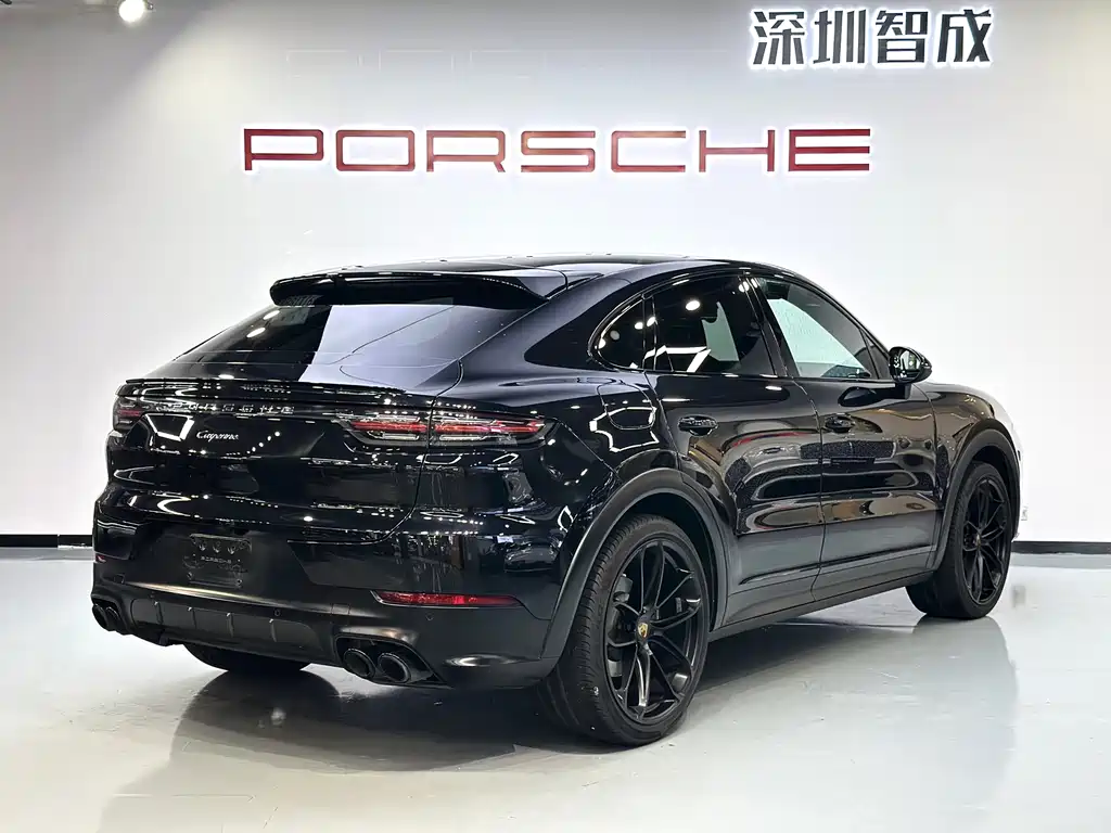 Porsche Cayenne 2019 Cayenne Coupé 3.0T