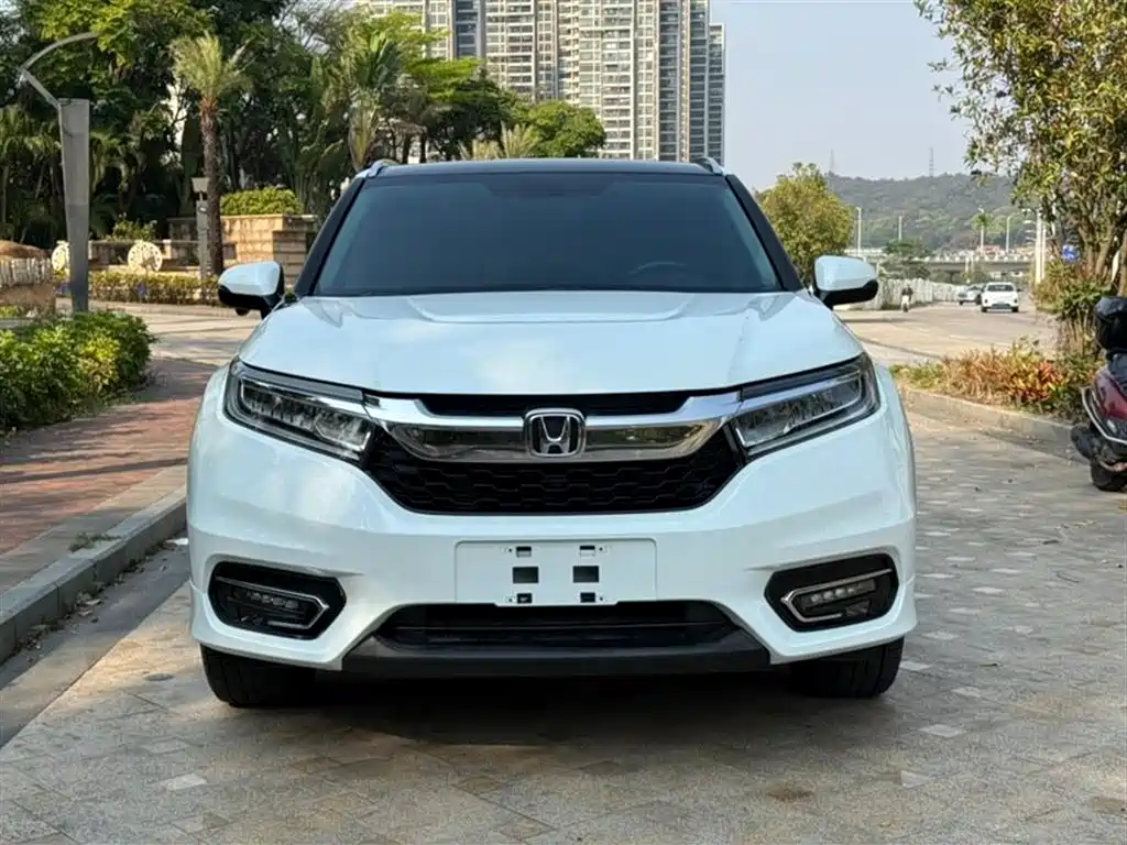 Honda Avancier 2017