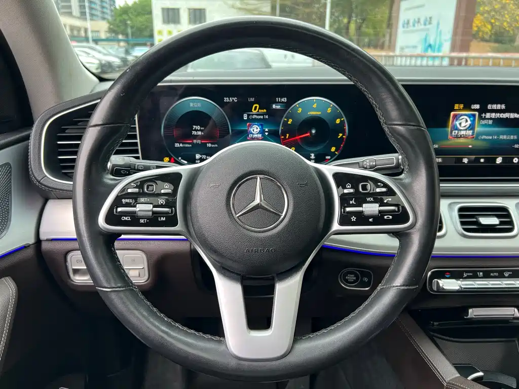 MERCEDES-BENZ GLE