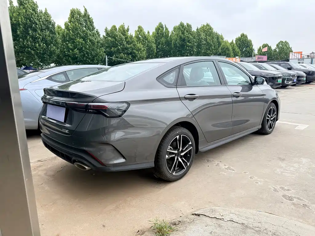 Geely Binrui — миниатюра 9