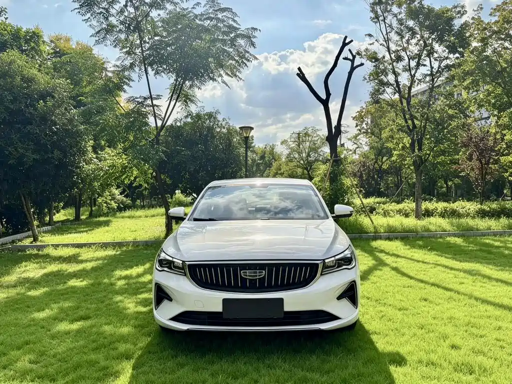 Geely Emgrand — миниатюра 2