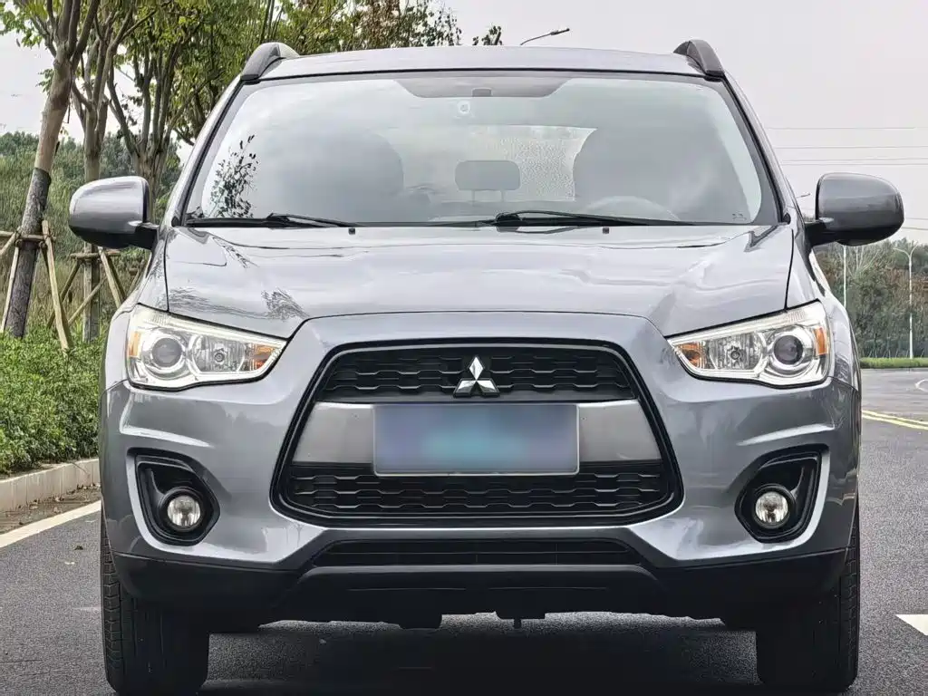 Mitsubishi ASX — миниатюра 5
