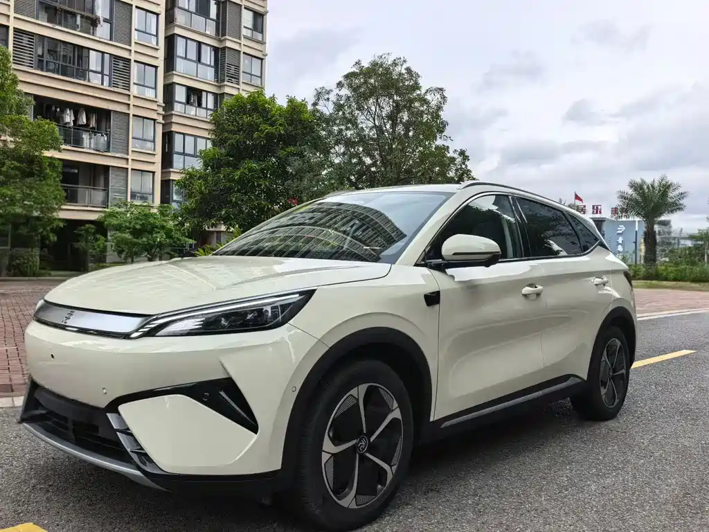 Byd Yuan Plus 2026