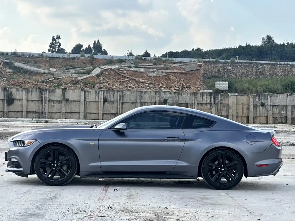 Ford Mustang — миниатюра 4
