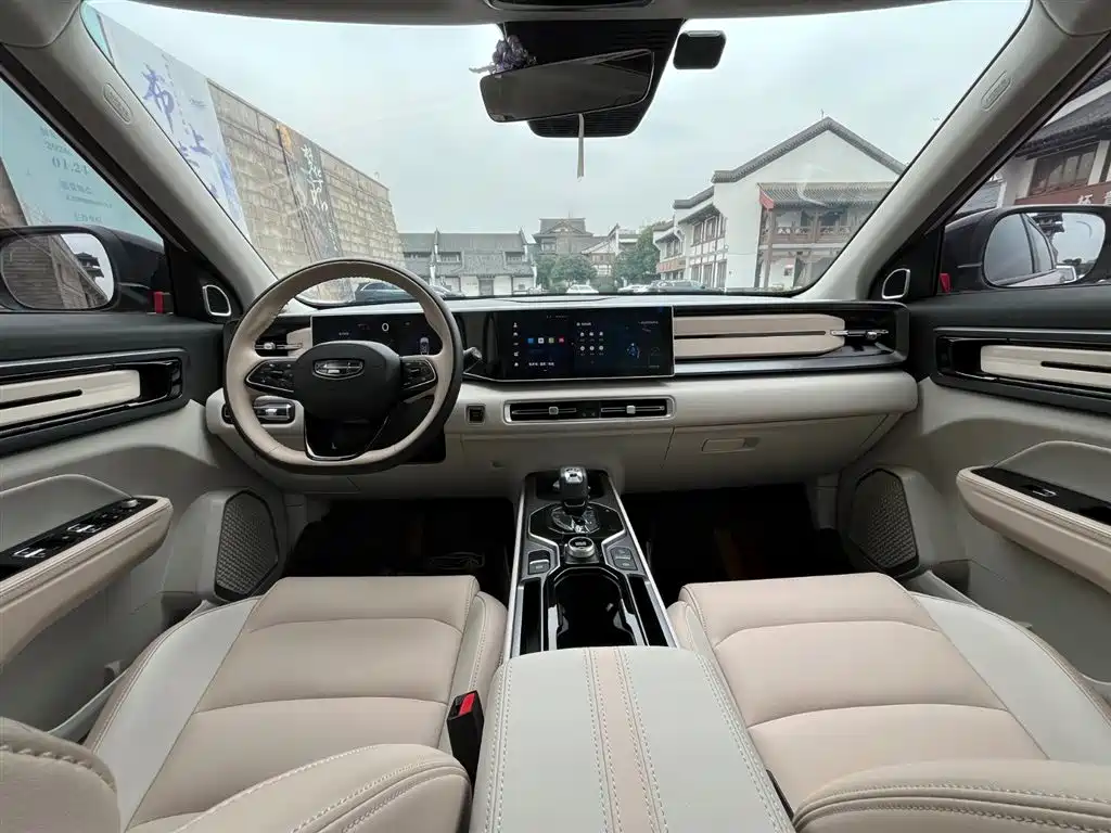 GEELY AUTOMOBILE GEELY ICON